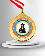 Kişiye Özel Mezuniyet Madalyası 10