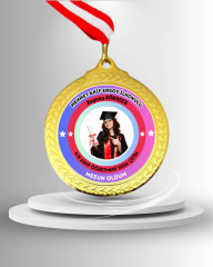 Kişiye Özel Mezuniyet Madalyası 11