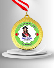 Kişiye Özel Mezuniyet Madalyası 12