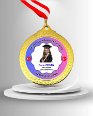 Kişiye Özel Mezuniyet Madalyası 14