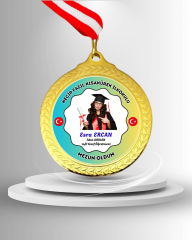 Kişiye Özel Mezuniyet Madalyası 15