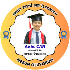 Kişiye Özel Mezuniyet Madalyası 19