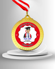 Kişiye Özel Mezuniyet Madalyası 20