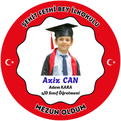 Kişiye Özel Mezuniyet Madalyası 20