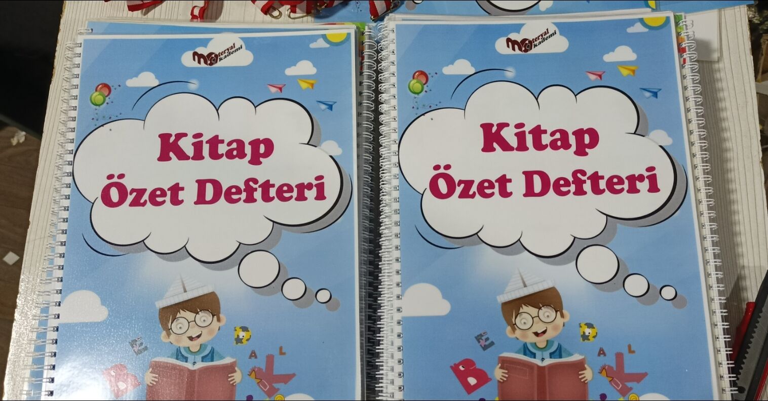 Kitap Özet Defteri