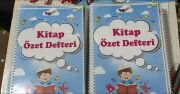 Kitap Özet Defteri